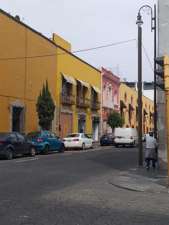 Hostal Azul Puebla Centro Historico Exterior photo